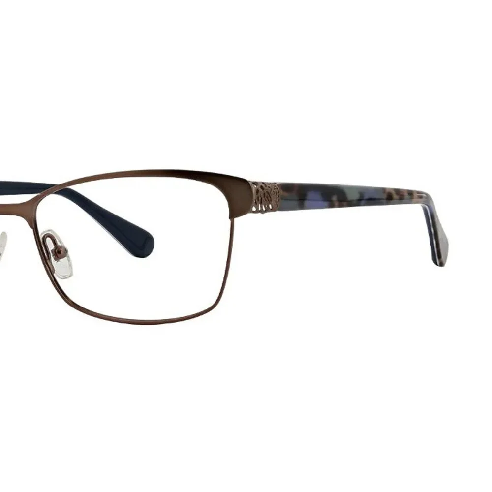 NWT Xoxo XOXO-MARBELLA-COCOA 53mm New Eyeglasses